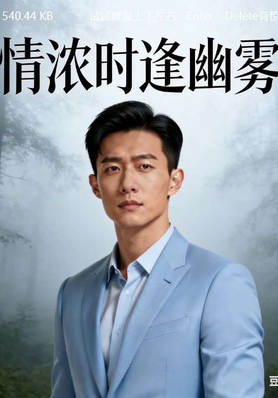 情浓时逢幽雾封面图