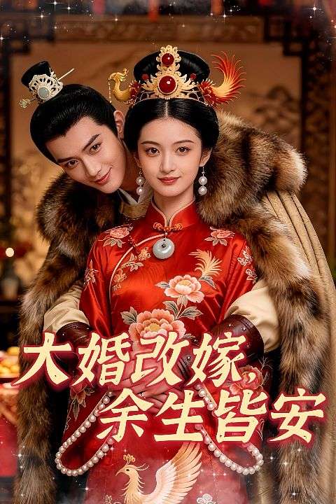 大婚改嫁余生皆安封面图