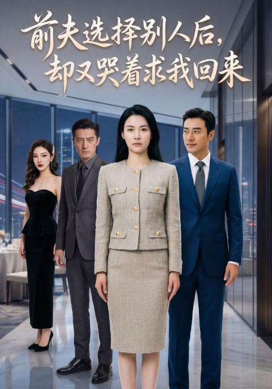 前夫选择别人后却又哭着求我回来封面图