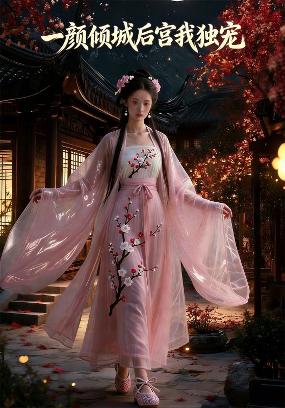 一颜倾城后宫我独宠封面图