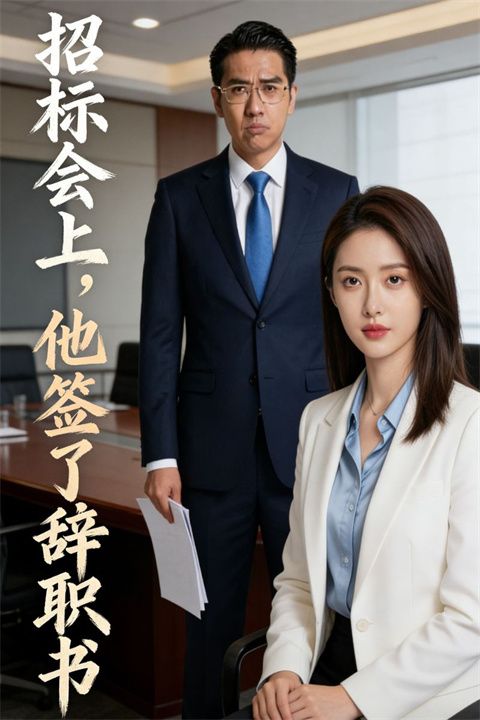 招标会上他签了辞职书封面图