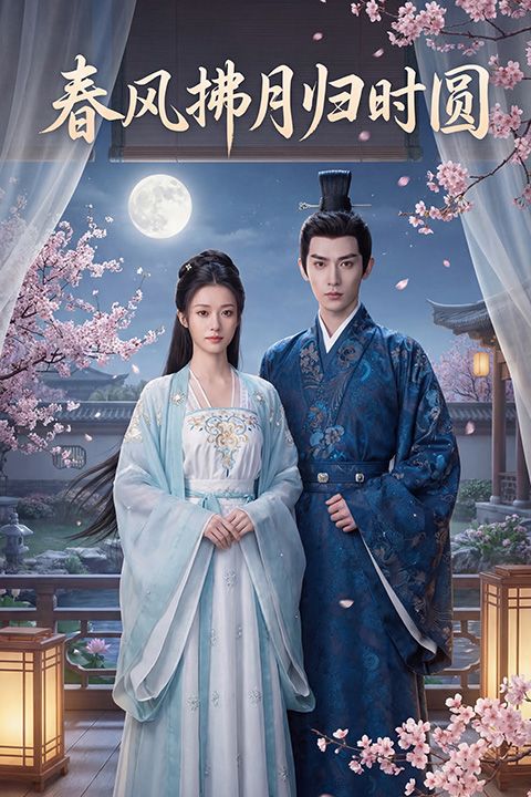 春风拂月归时圆封面图