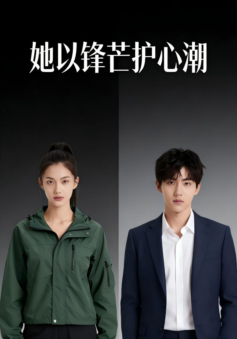 她以锋芒护心潮封面图
