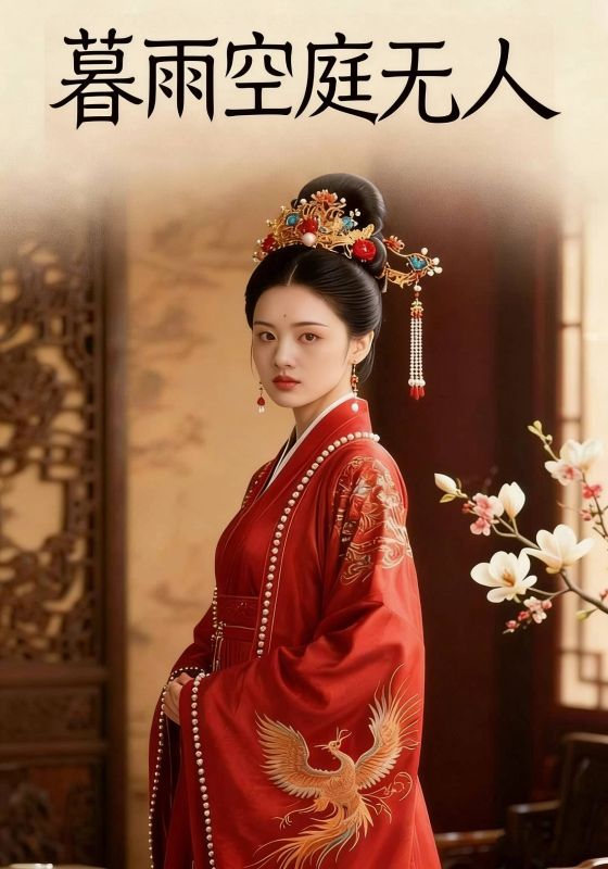暮雨空庭无人封面图