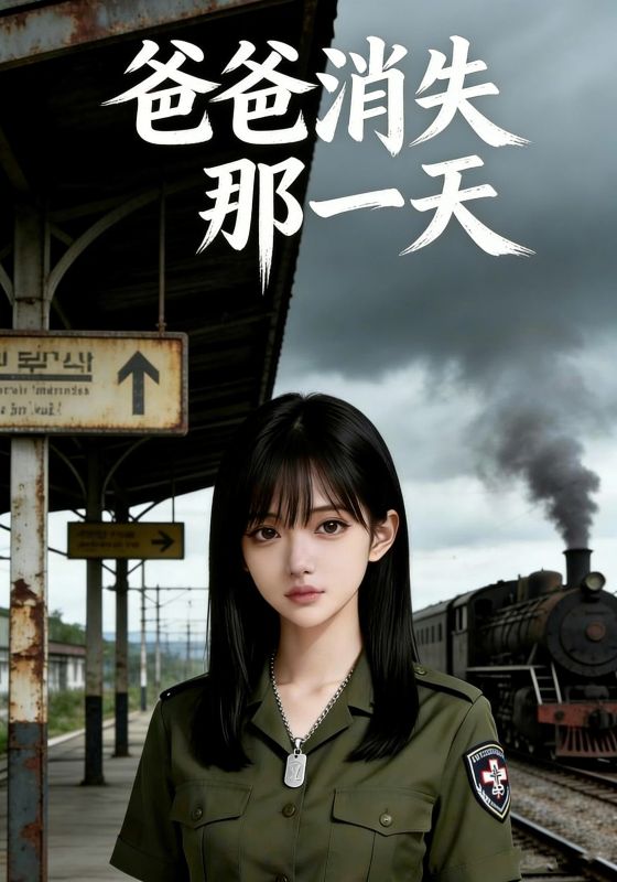 爸爸消失那一天封面图