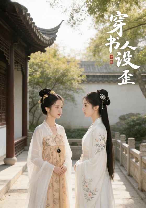 穿书人设歪封面图