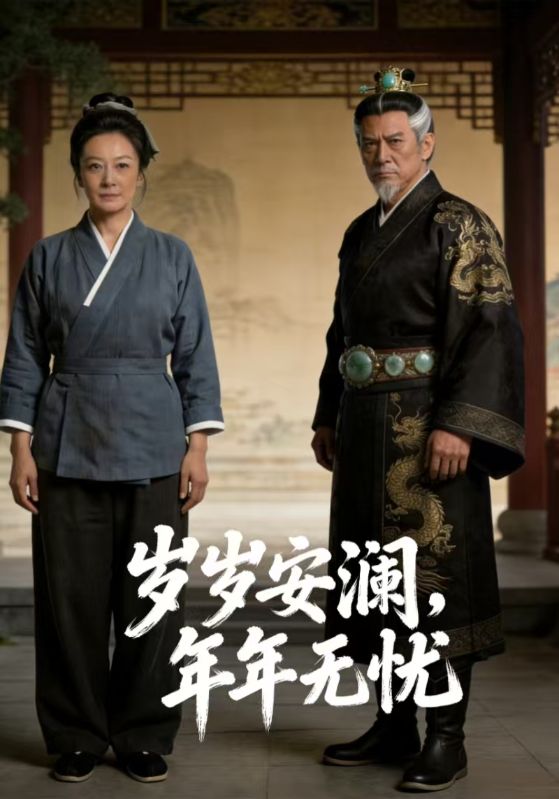 岁岁安澜年年无忧封面图