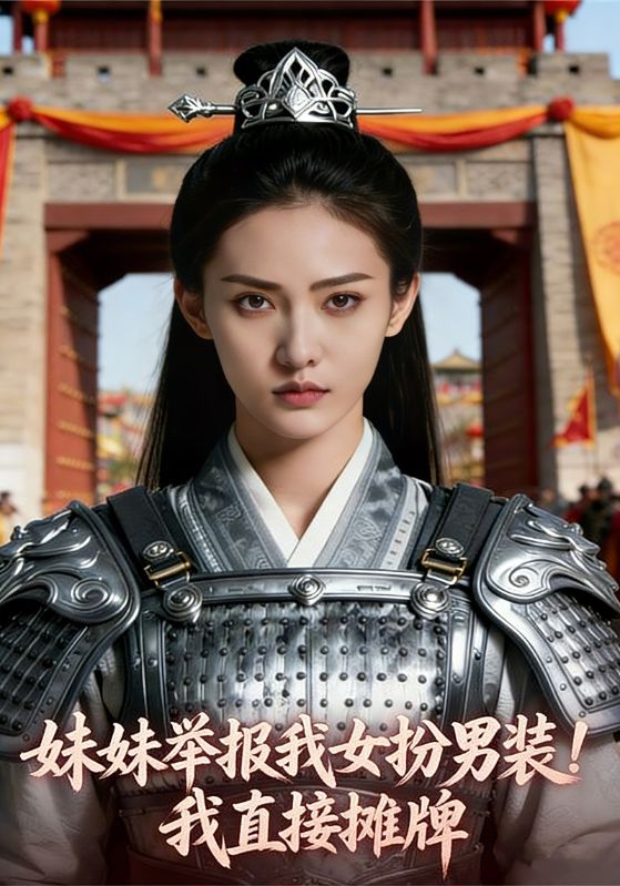 妹妹举报我女扮男装我直接摊牌封面图