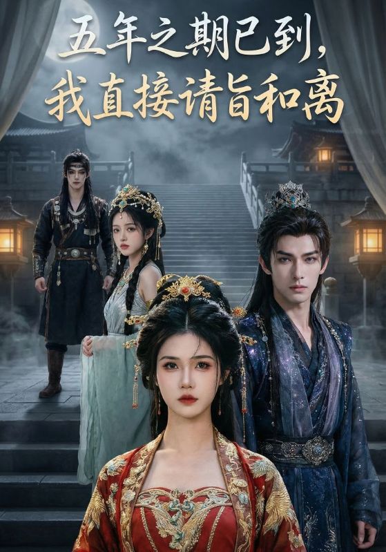 五年之期已到我直接请旨和离封面图