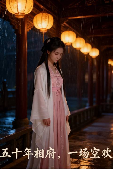 五十年相府一场空欢封面图