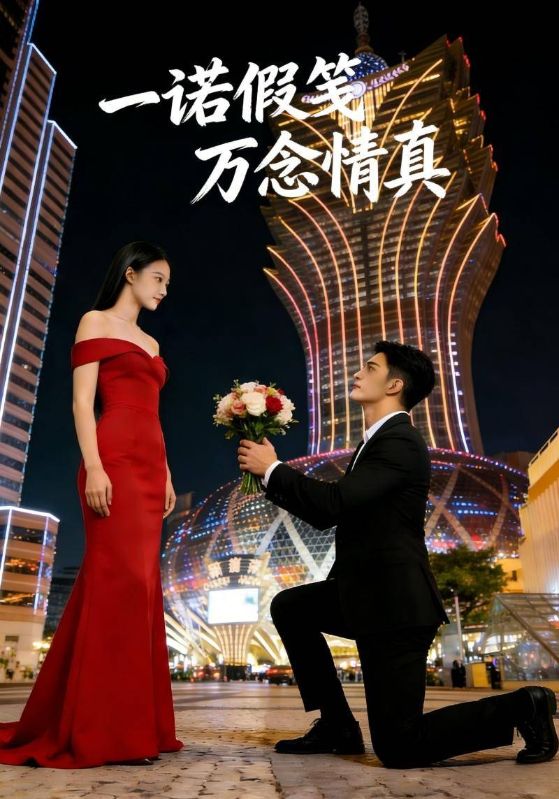 一诺假笺万念情真封面图