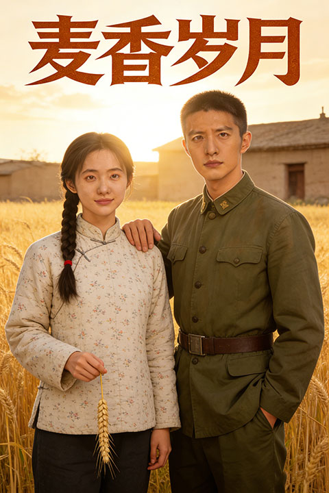 麦香岁月封面图