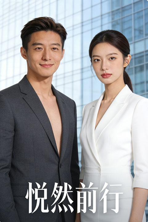 悦然前行封面图