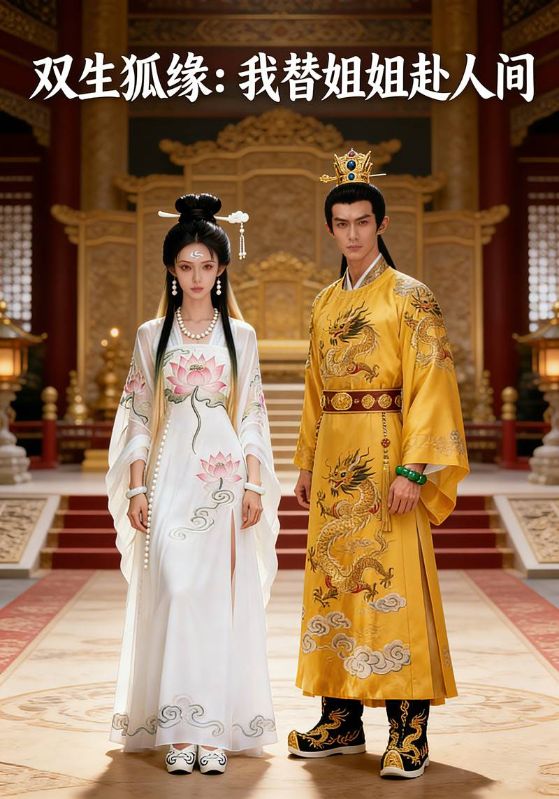 双生狐缘:我替姐姐赴人间封面图