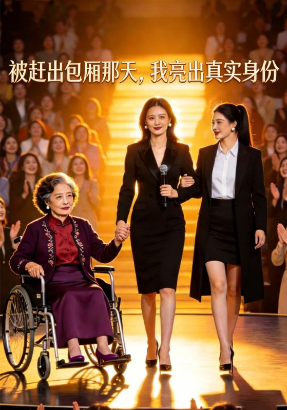 被赶出包厢那天我亮出真实身份封面图