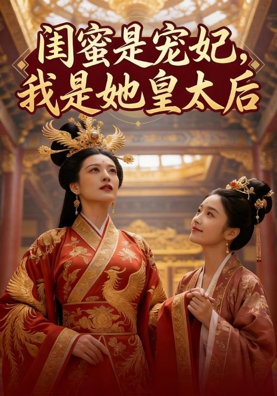 闺蜜是宠妃我是她皇太后封面图