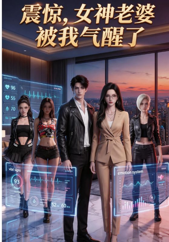 震惊女神老婆被我气醒了封面图