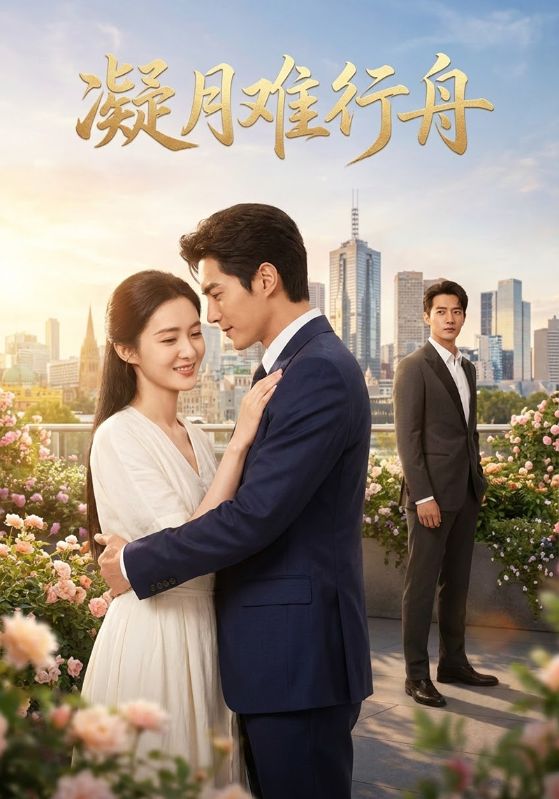 凝月难行舟封面图