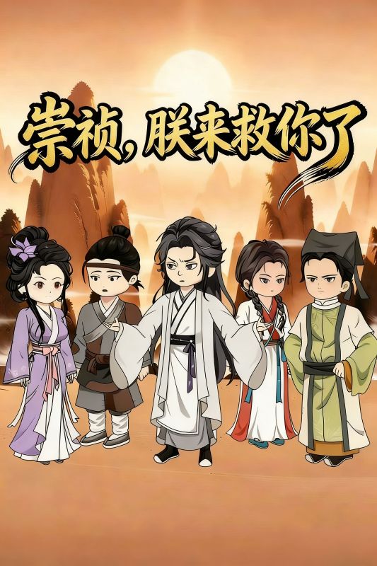 崇祯朕来救你了封面图