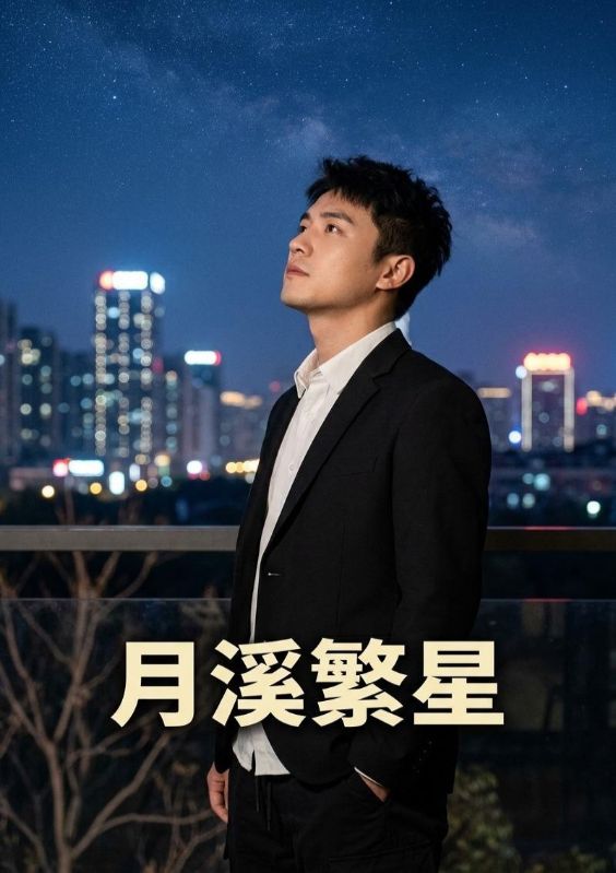 月溪繁星封面图