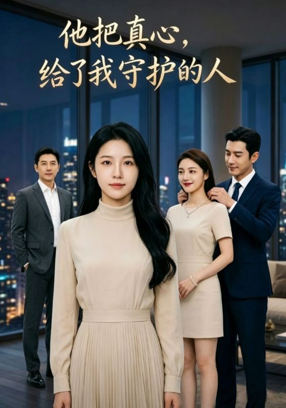 他把真心给了我守护的人封面图