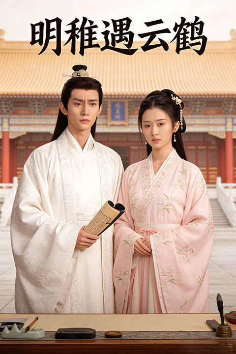 明稚遇云鹤封面图