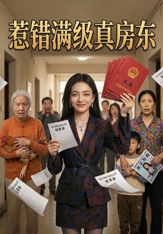 惹错满级真房东封面图