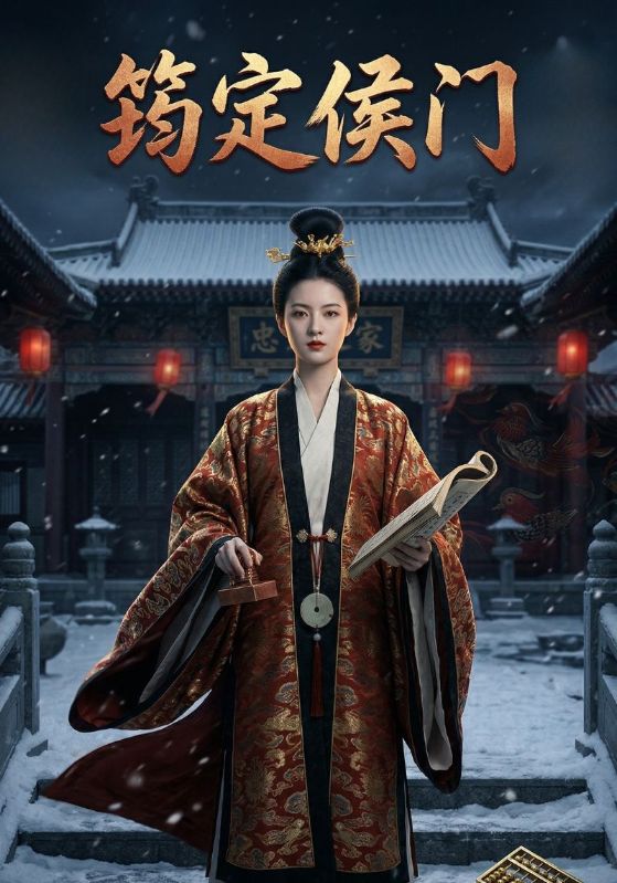 筠定侯门封面图