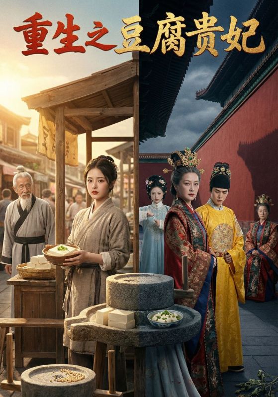 重生之豆腐贵妃封面图