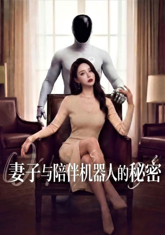 妻子与陪伴机器人的秘密封面图