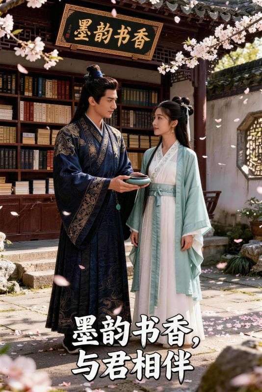 墨韵书香与君相伴封面图
