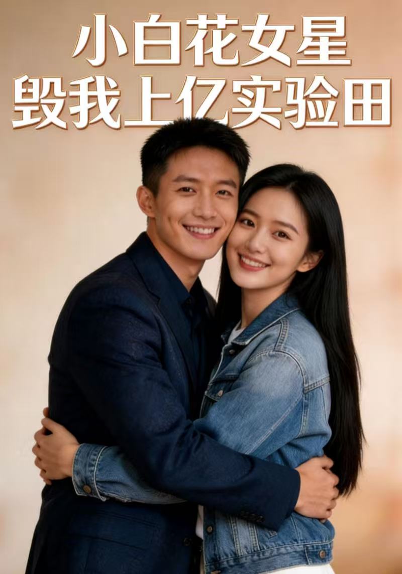 小白花女星毁我上亿实验田封面图