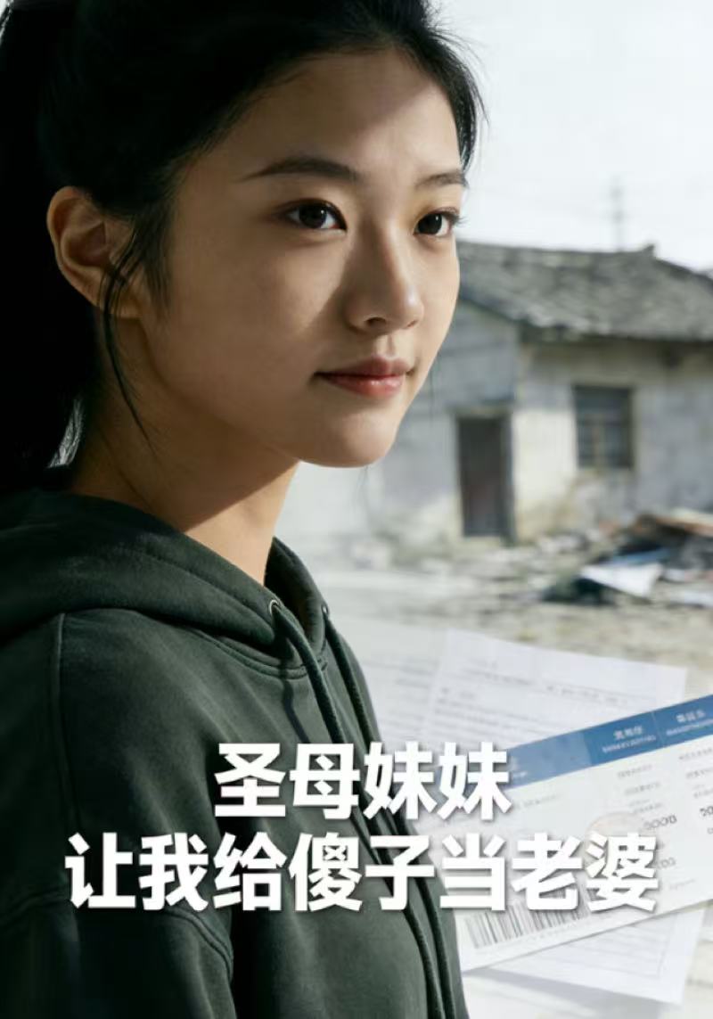 圣母妹妹让我给傻子当老婆封面图