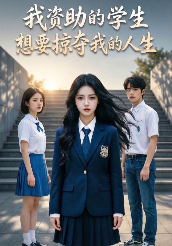 我资助的学生想要掠夺我的人生封面图