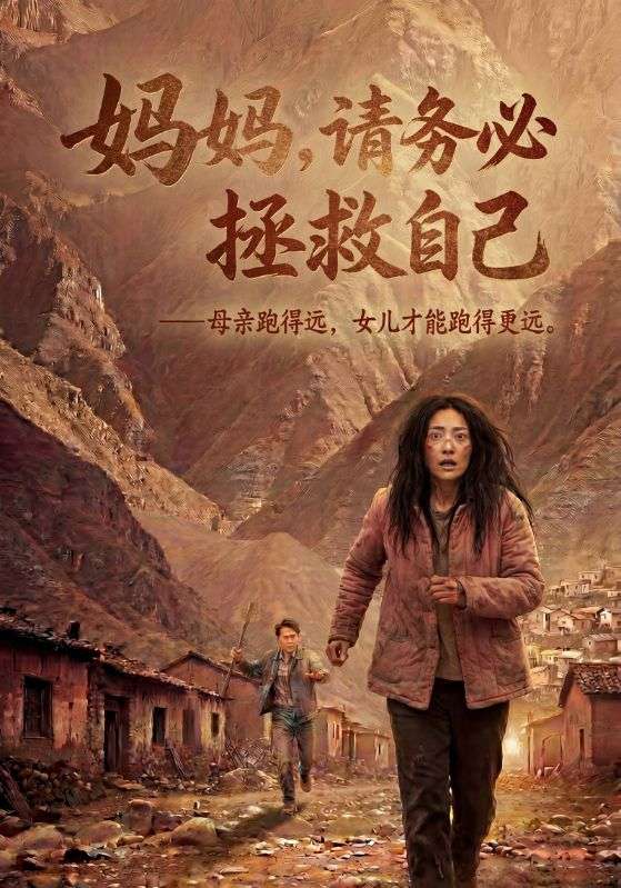 妈妈请务必拯救自己封面图