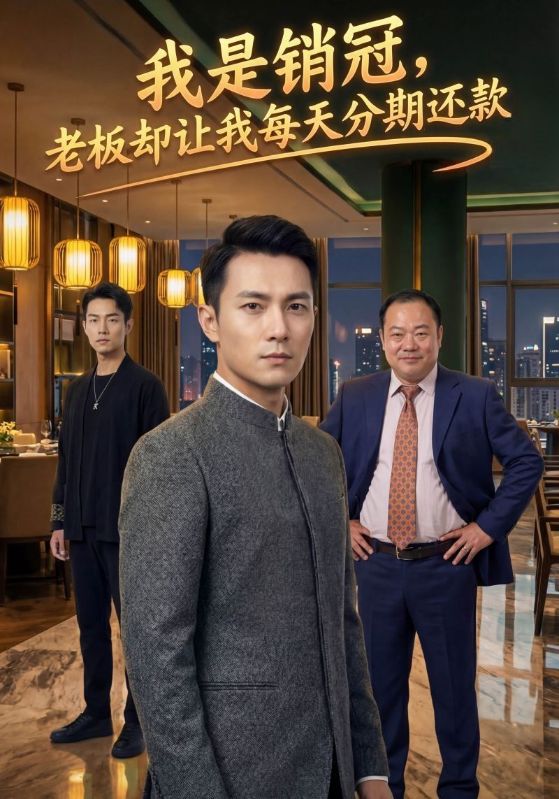 我是销冠老板却让我每天分期还款封面图