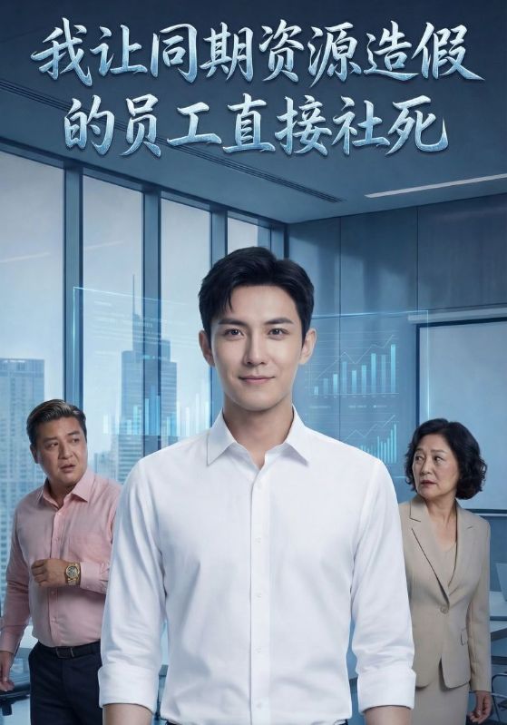 我让同期资源造假的员工直接社死封面图