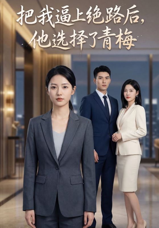 把我逼上绝路后他选择了青梅封面图