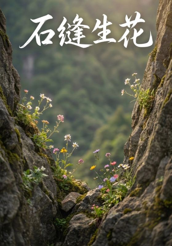 石缝生花封面图