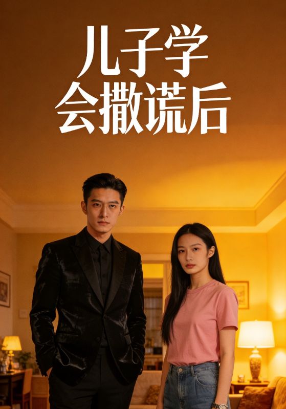 儿子学会撒谎后封面图