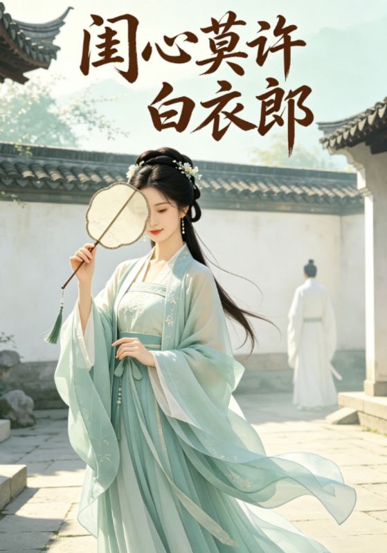 闺心莫许白衣郎封面图