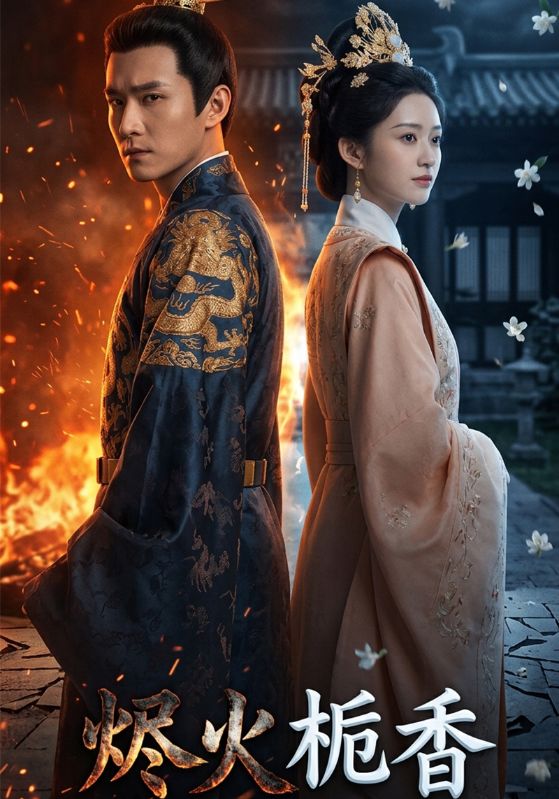 烬火栀香封面图