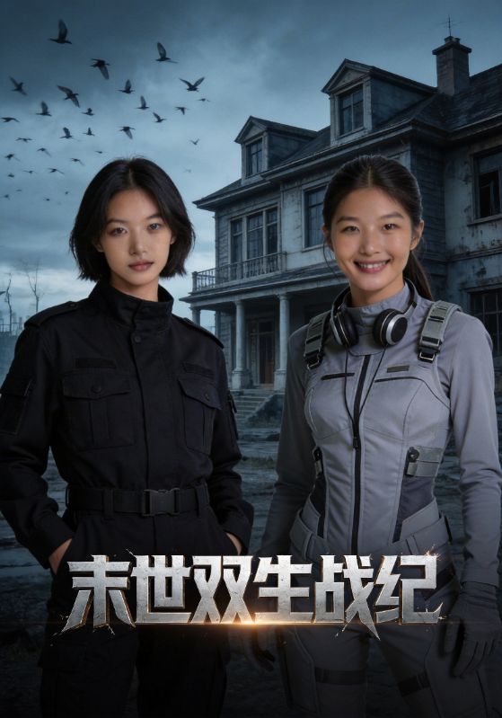 末世双生战纪封面图