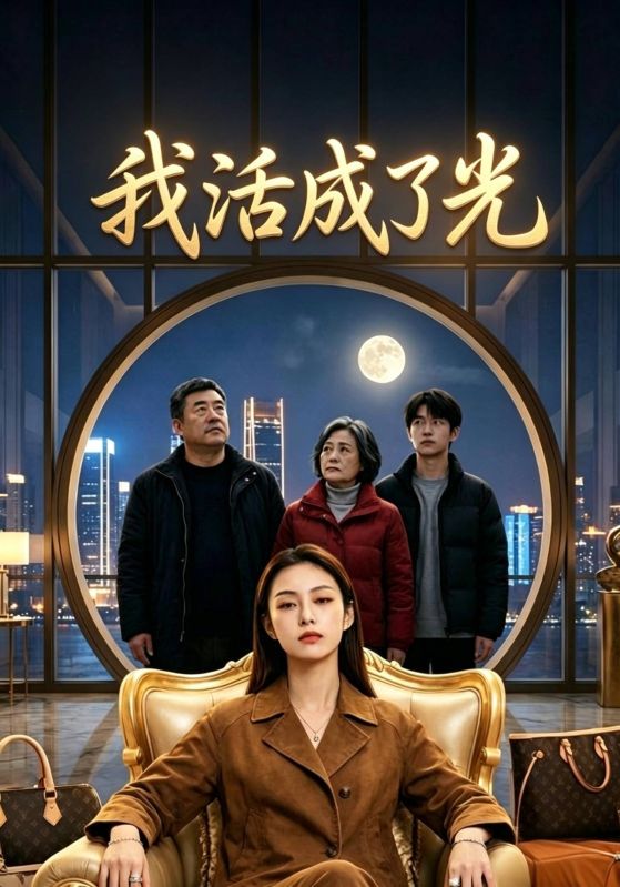 我活成了光封面图