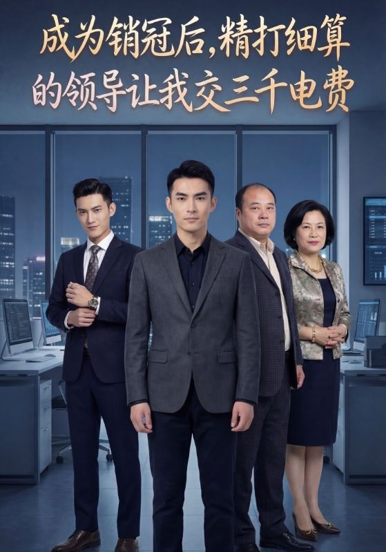成为销冠后精打细算的领导让我交三千电费封面图