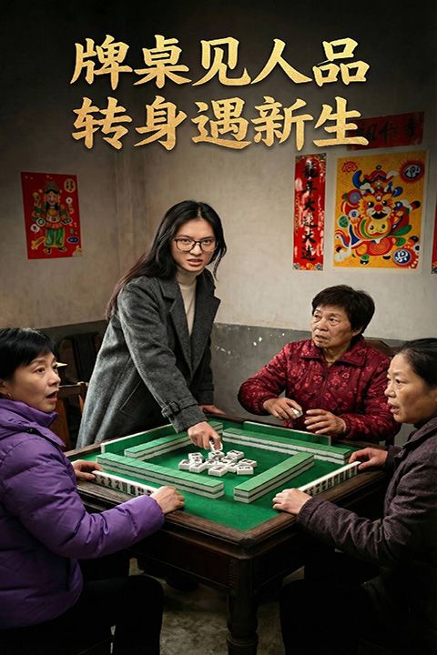 牌桌见人品转身遇新生封面图