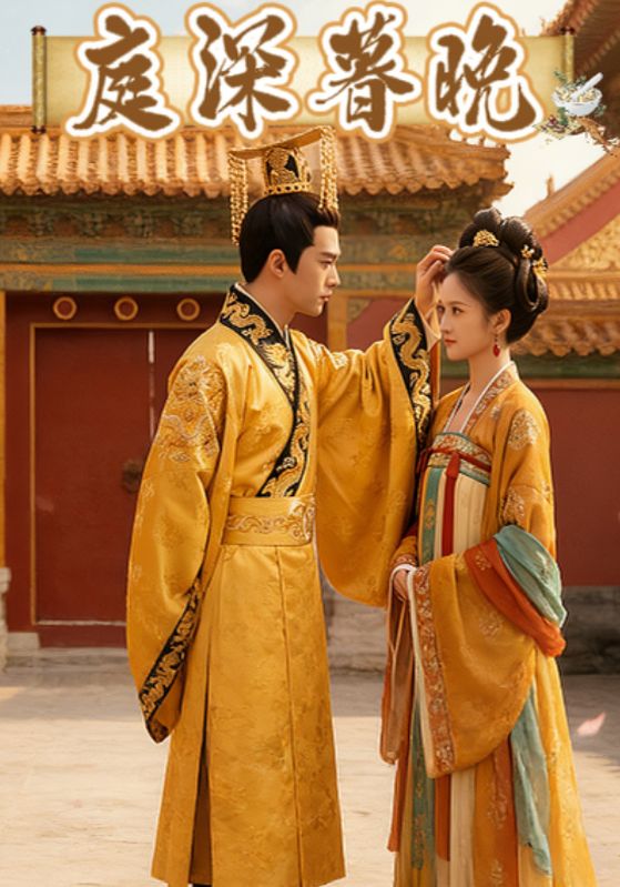 庭深暮晚封面图