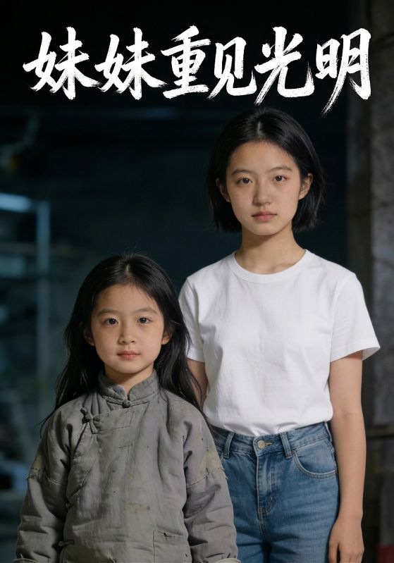 妹妹重见光明封面图