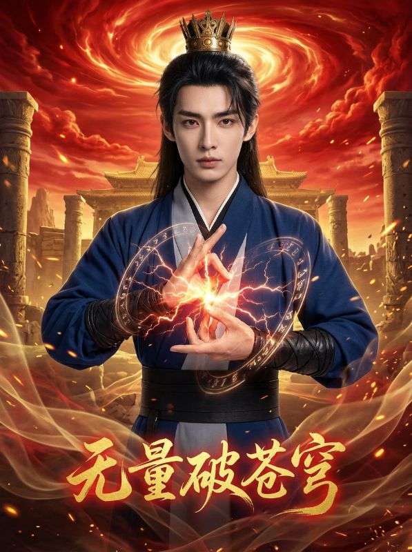 无量破苍穹封面图