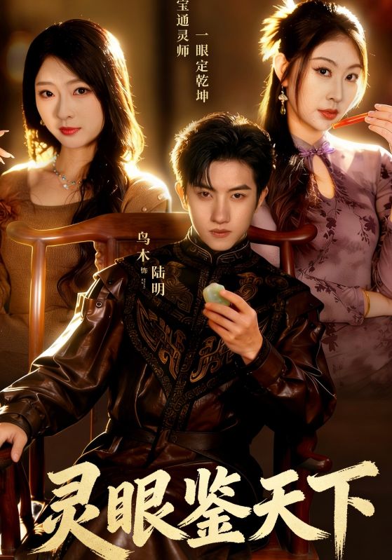 灵眼鉴天下封面图